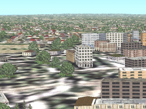 Autogen Buildings (2) Europe Fs2002 Scenery — 1