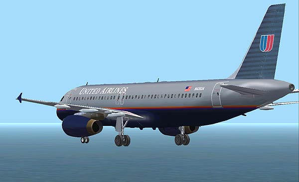 Fs2002 Project Airbus A320-200 Us Air