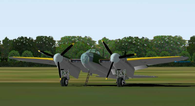 Dehavilland Moquito Biv Ii Mosquito Bomber Of 105 Squadron, June 1942 — 1