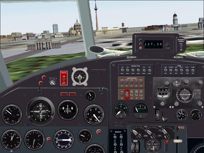 Fs2000 Antonov An-2 Colt Interflug Original Model Made By Paul Clawson ([Email Removed]), — 1