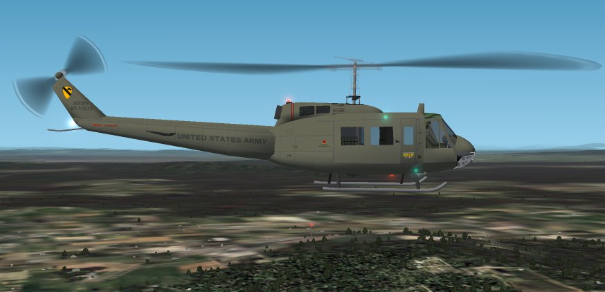 Fs2002 Bell Uh-1H Huey By Jordan Moore Ver2.0! — 1