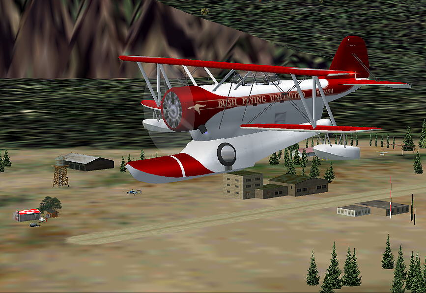 Fs2002 Grumman F2F-6 Duck — 1