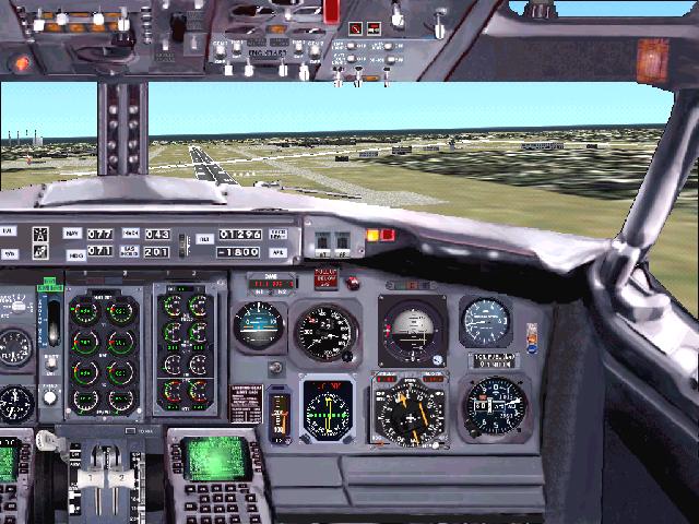 Fs2000 Pro - 737 Panel - F/O Position