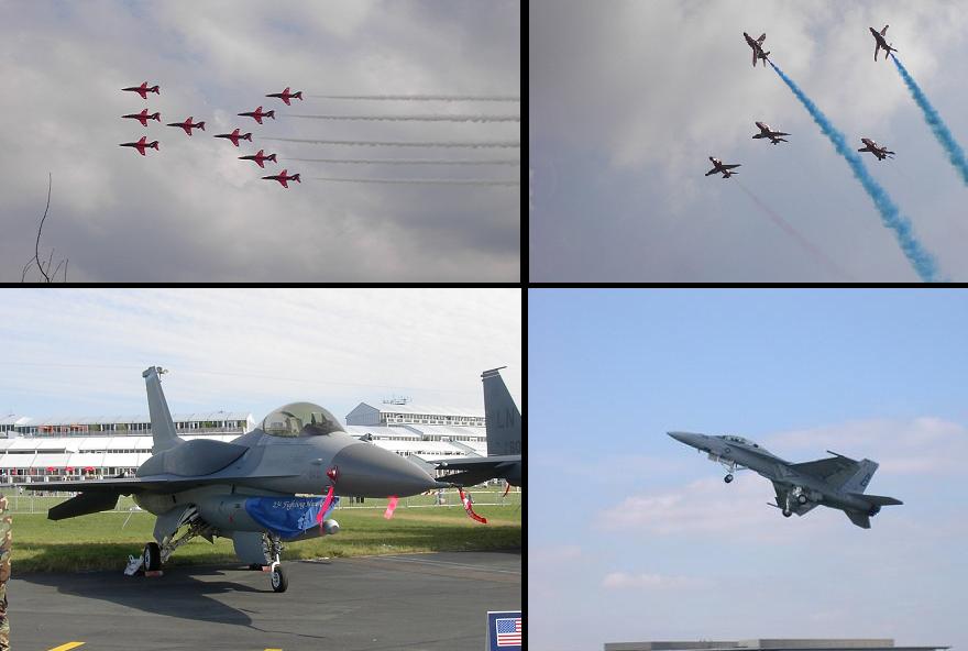 Farnborough Airshow 2002!!! — 1