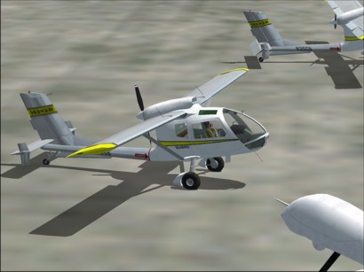 Fs2002 Pro Seabird Sb7L Seeker This 2 Seat Light Observation Aircraft, Made By Seabird In — 1