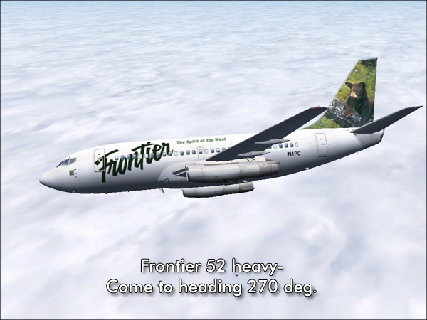 Fs2000/Fs2002 Boeing 737-200 Frontier Airlines — 1