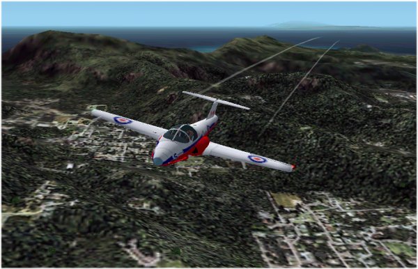 Fs2002 Canadair Ct-114 Tutor The Ct-114 Tutor Aircraft Was Designed And Manufactured By Ca — 1