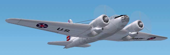 Fs2002 Pro Douglas B-23 Dragon Bomber — 1