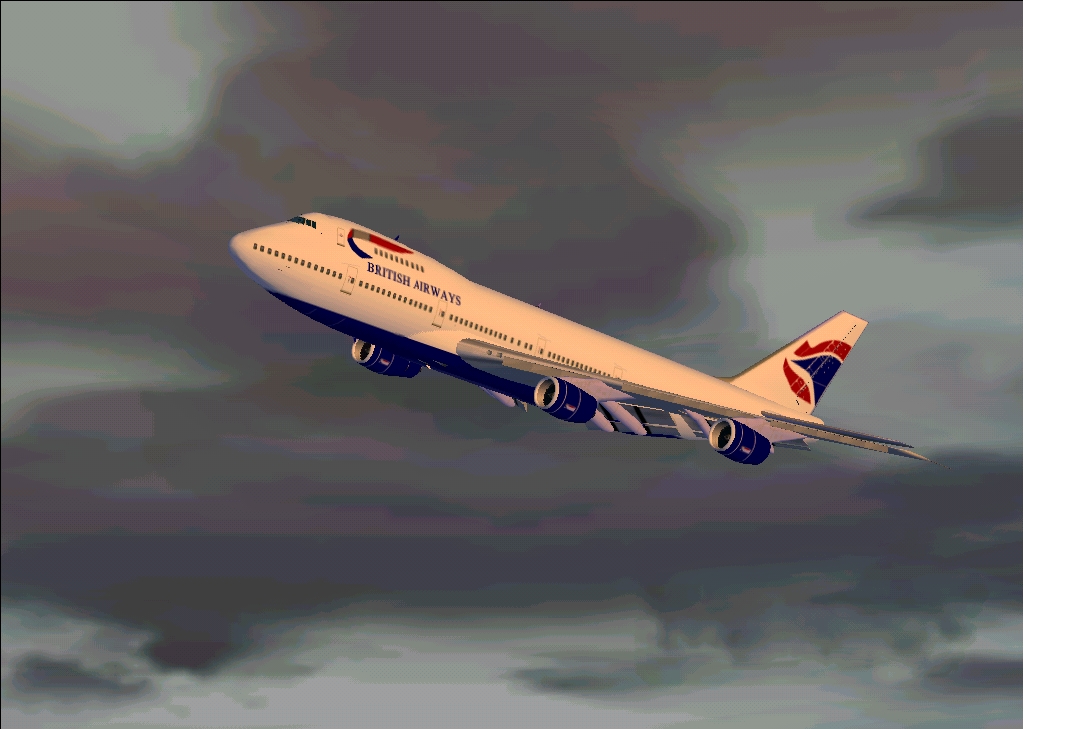 Fs2002 Boeing 747 — 1