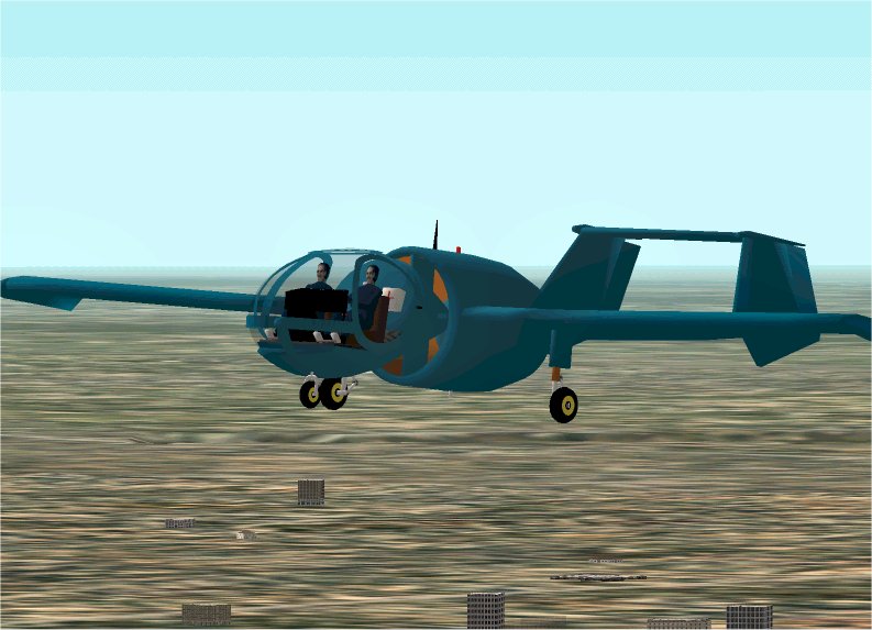 Fs2002 Edgley Optica Aircraft