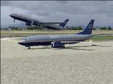 Fs2002/Fs2004 United Airlines Complete Ai Fleet Textures For Every United Airlines And Uni