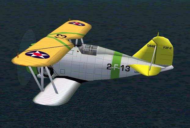 Fs2002 Grumman F3F-2 — 1