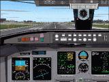 Fs2004 Canadair Regional Jet Panel Version 3 This Panel Was Designed Based On Actual Crj P