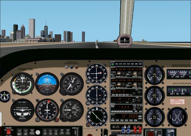 Fs2002 Pro Only Fs2002 Cessna 337 Super Skymaster, Registration G-Axfg