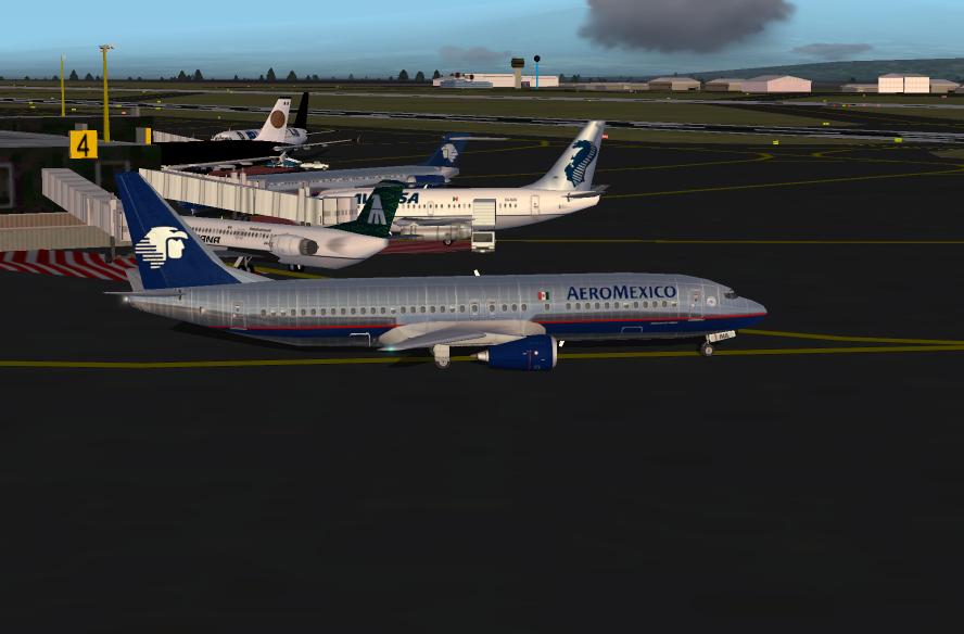 Fs2002 Aircraft Boeing 737-700