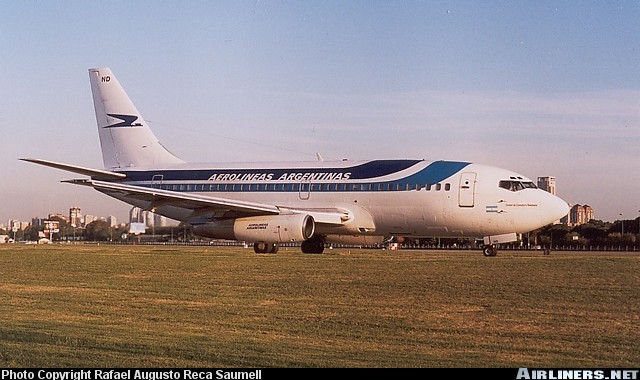 Fs2002 Boeing 737-200 Aerolineas Argentinas