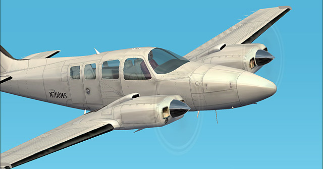 Beech Baron58 Textures Repaint Kit
