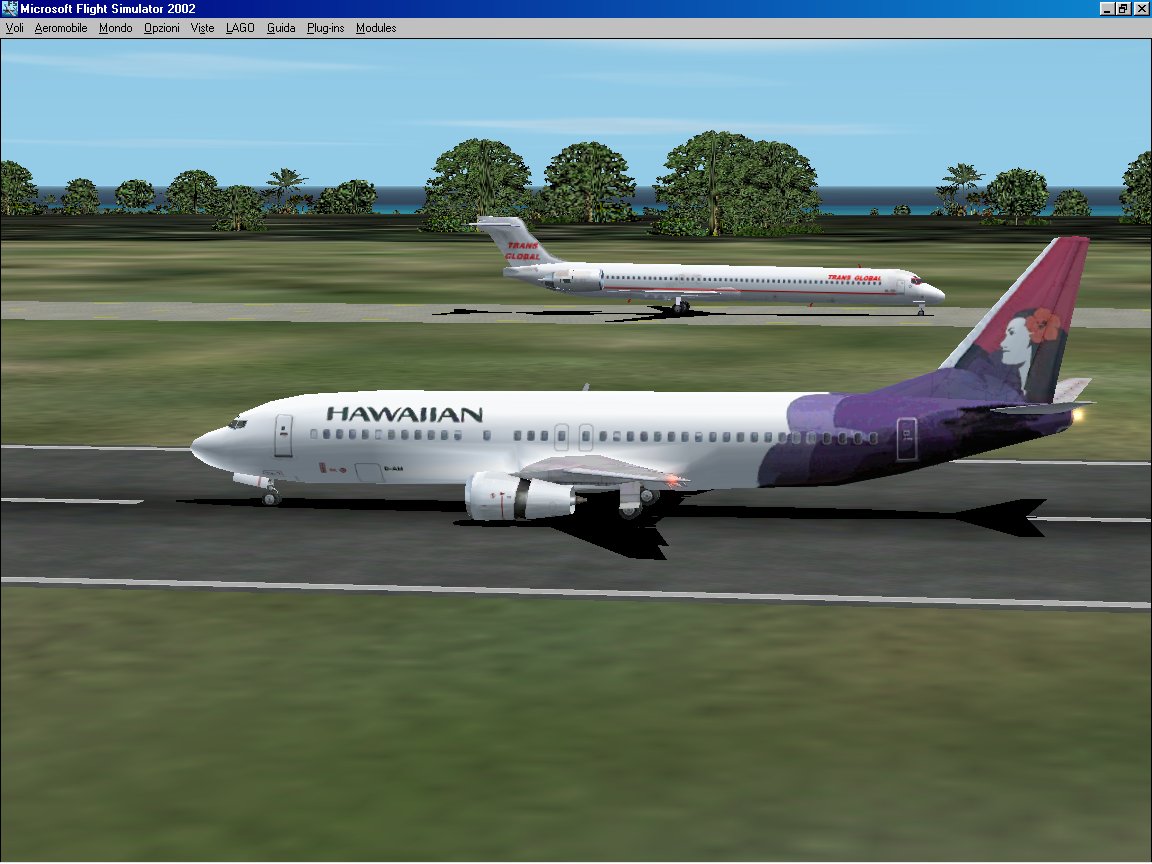 Only For Fs2002 Boeing 737-400 — 1