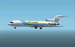 Fs2002 Boeing 727-200 Aerocontinente