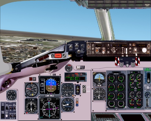 Md-83 Fly The Maddog Panel Update (Fs2002) Here You Can See My Onofficial Update For The M