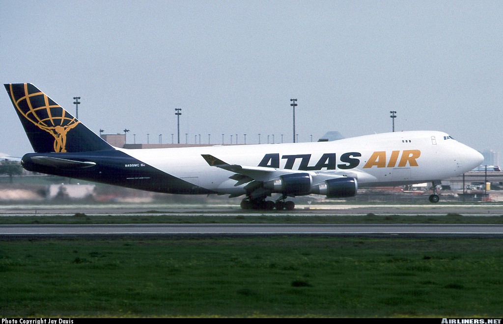 Project Open Sky Boeing 747-47Uf Scd British Airways World Cargo (Operated By Atlas Air) B — 1