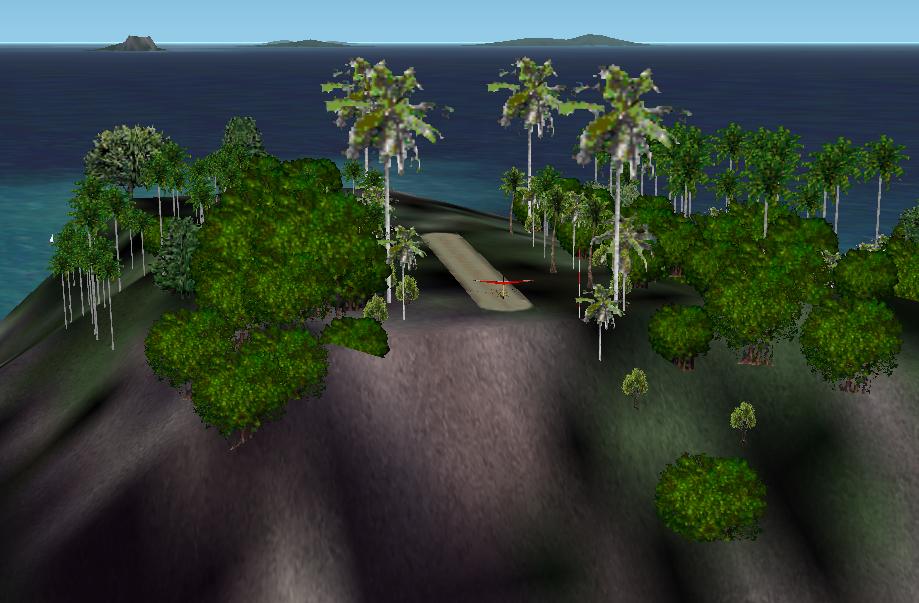 Fs2002, Maupiti Airport, Maupiti, French Polynesia — 1