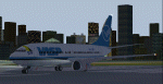 Fs2002 Vasp Boeing 737-400 — 1