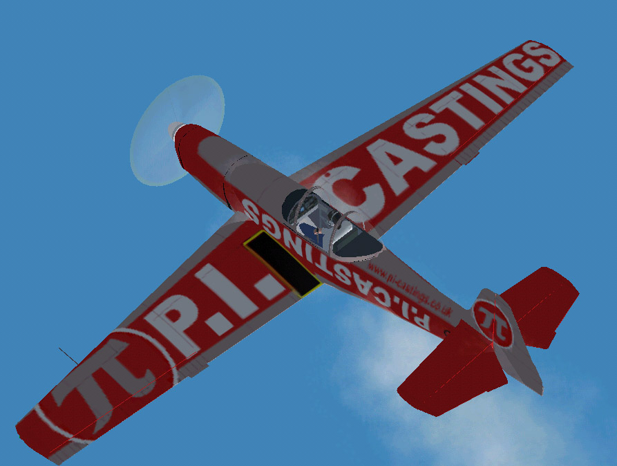 Fs2002 Zlin 526A Akrobat Classic Acrobatic Aircraft Of The 1970S — 1