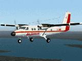 Fs2002 Project Globetwotter Dhc6-300, Air Labrador, Reg_Id C-Ghbp — 1