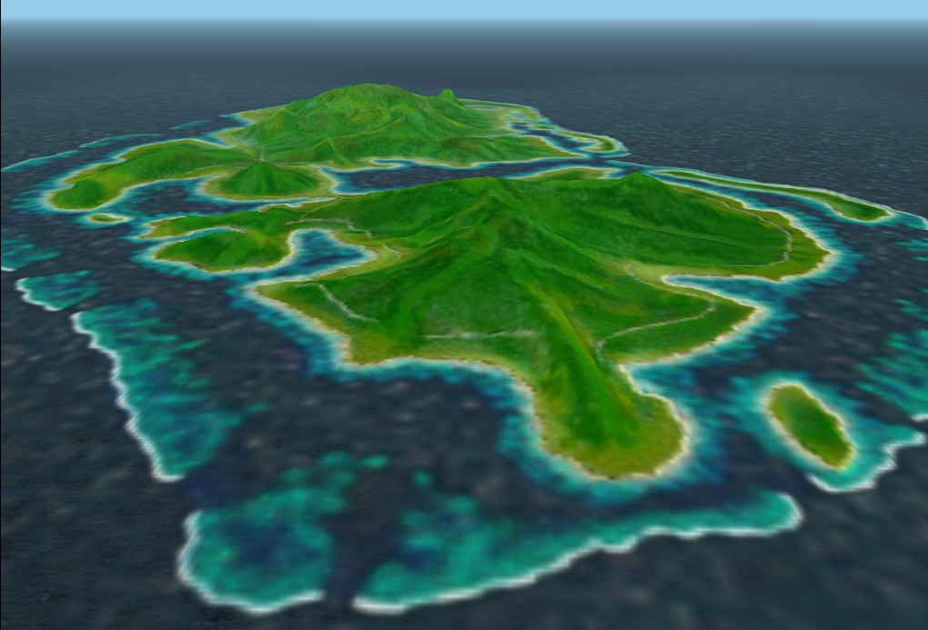 Fs2002 Scenery Tahiti Leeward Islands Ver.1.0 These Files Improve Specific Scenerys (Leewa — 1