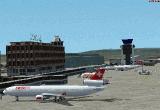 Fs2002 Scenery Lsgg - Geneva International Airport By Daniel Gauthier
