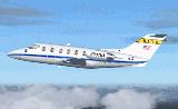 Fs2002 Eaglesoft Development Group Beechjet 400A Nasa Repaint