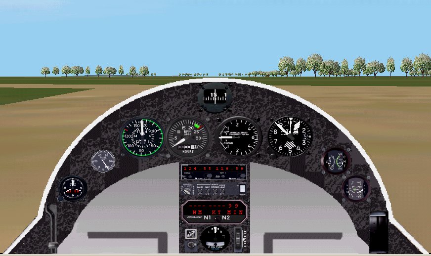 Fs2002 Sapphire Lsa Mkii Ultralight — 1