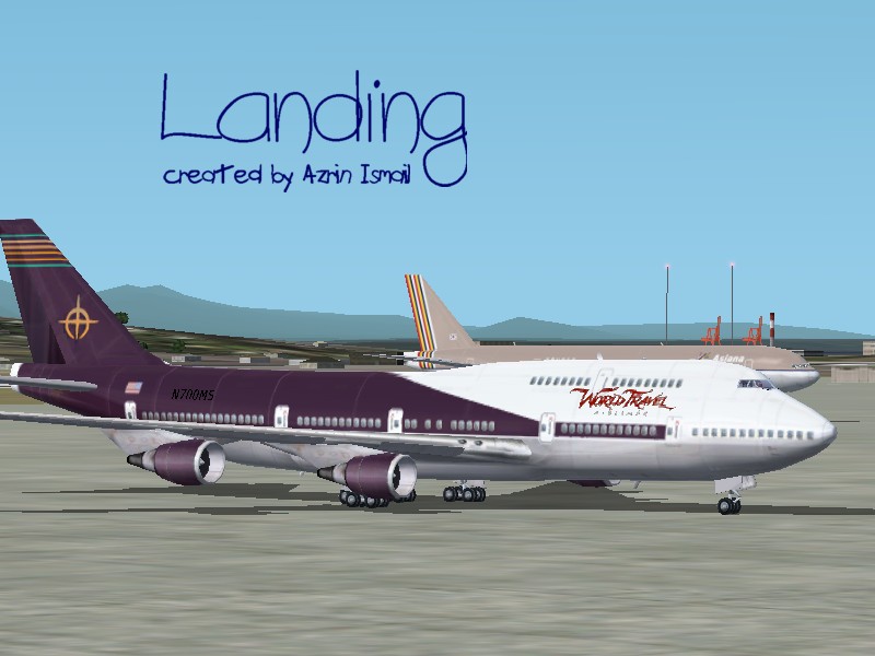 Flight Video Of A Landing — 1