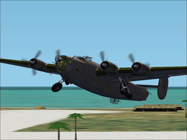 Cfs2 Boeing B-24D Lady Be Good — 1