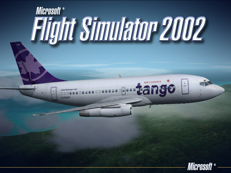 Fs2000/Fs2002 Tango By Air Canada — 1