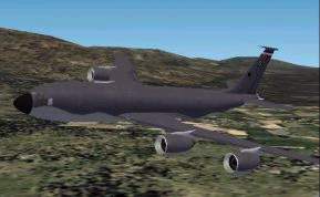 Kc-135A Stratotanker V1.2 For Fs2002 By Rok Dolenec — 1