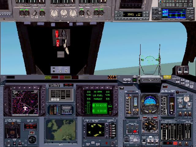 Fs2002 Pro St-3 Orbiter Ssnatassia Flightdeck Panel Caution: You Will Need Concordes Instr — 1