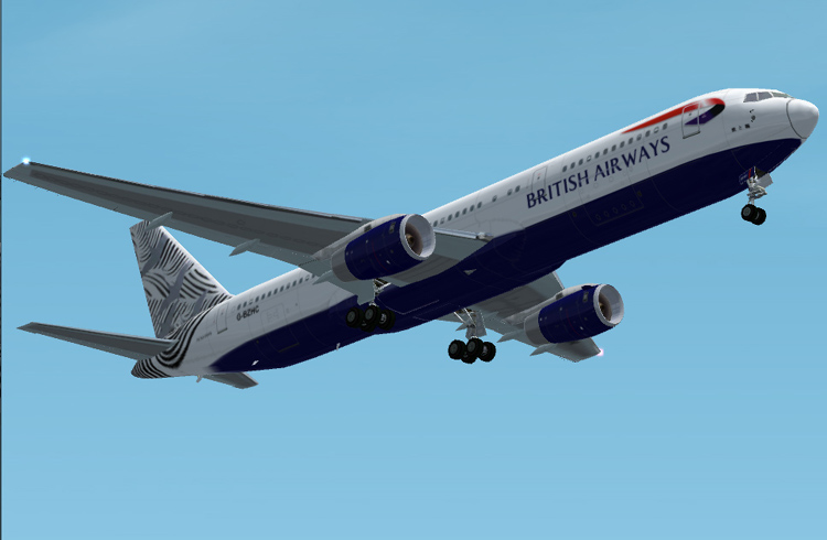 Project Opensky Airbus B767-300 For Fs2002 Only — 1