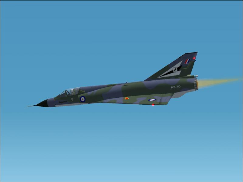 Dassault Mirage Iiio Royal Australian Air Force For Fs2002 — 1