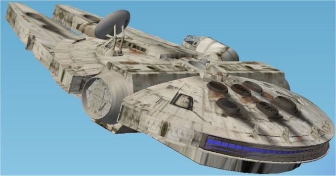 Fs2002 Star Wars Millenium Falcon — 1