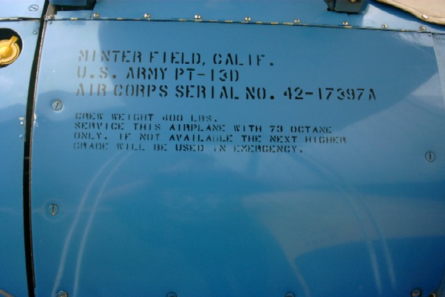 Boeing (Stearman) Pt-17 Kaydet — 1