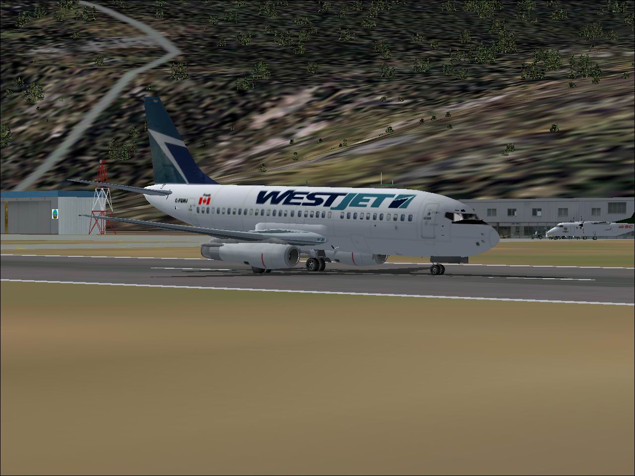 Fs2002 Canadian North Boeing 737-200V2 — 1