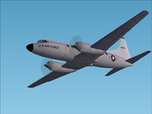 Fs2002 Convair 580 (C-131H) — 1