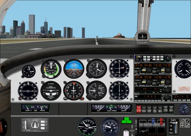 Fs2002 Pro Piper Arrow Iii Pa28R-201T Aircraft And Panel Project Aircraft By Warren Baier — 1
