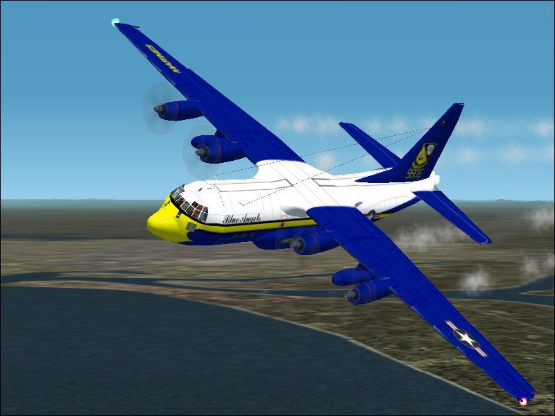 Fs2002 Usmc Blue Angels Fat Albert — 1