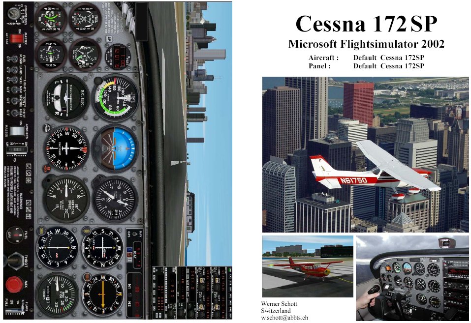 Fs2002 Manual/Checklist Default Cessna 172 Sp — 1