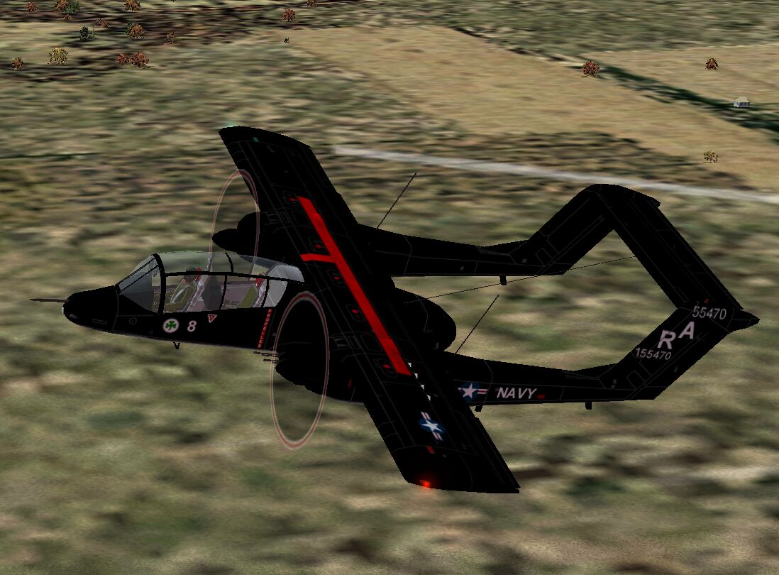 North American/Republic Ov-10A Bronco For Fs2002 — 1