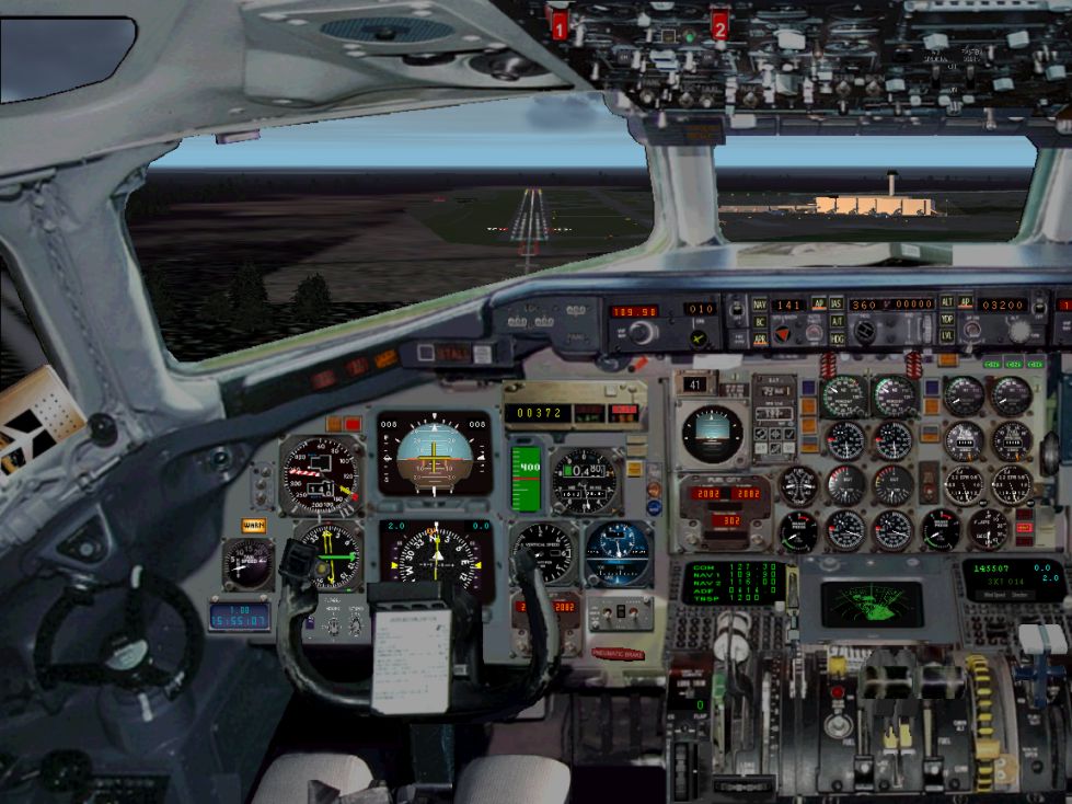 Md80 Photoreal Panel For Md80 Series — 1