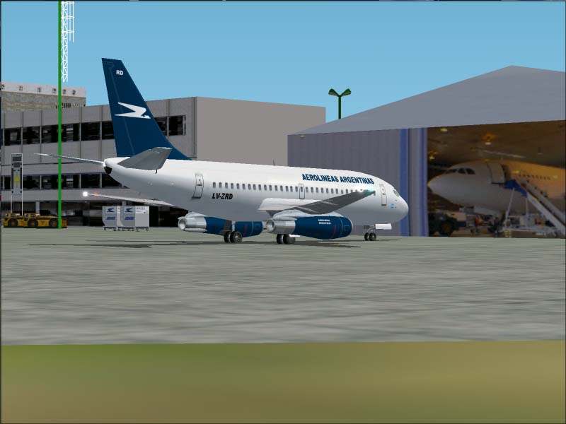 Yeodesigns Boeing 737-200V2 Aerolineas Argentinas New Paint Textures Repaint By Fernando P